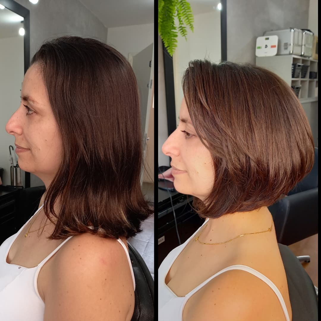 Corte Feminino no Cabral em Curitiba | Studio Jeanne Turossi