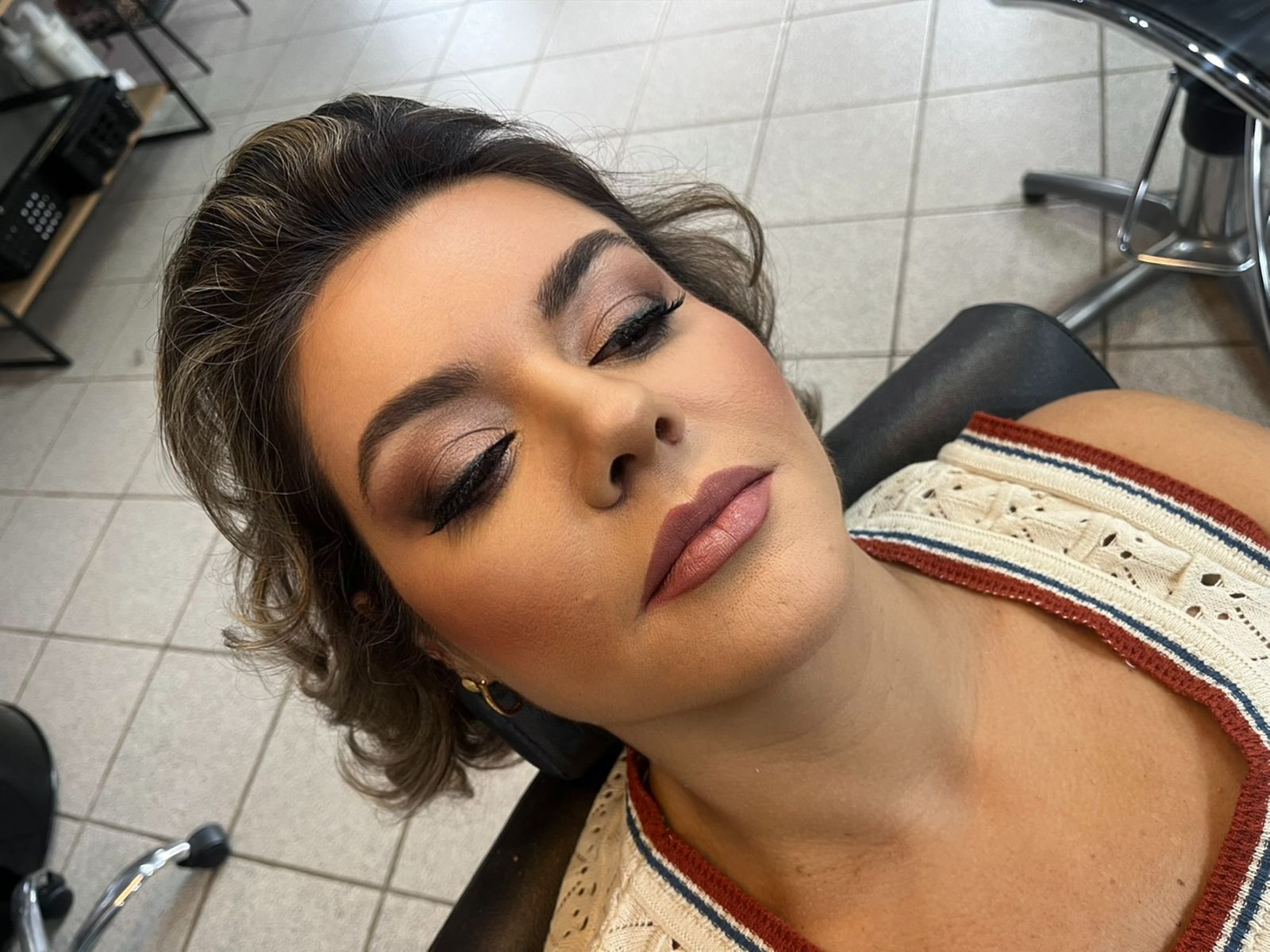 Penteados e Maquiagem 11